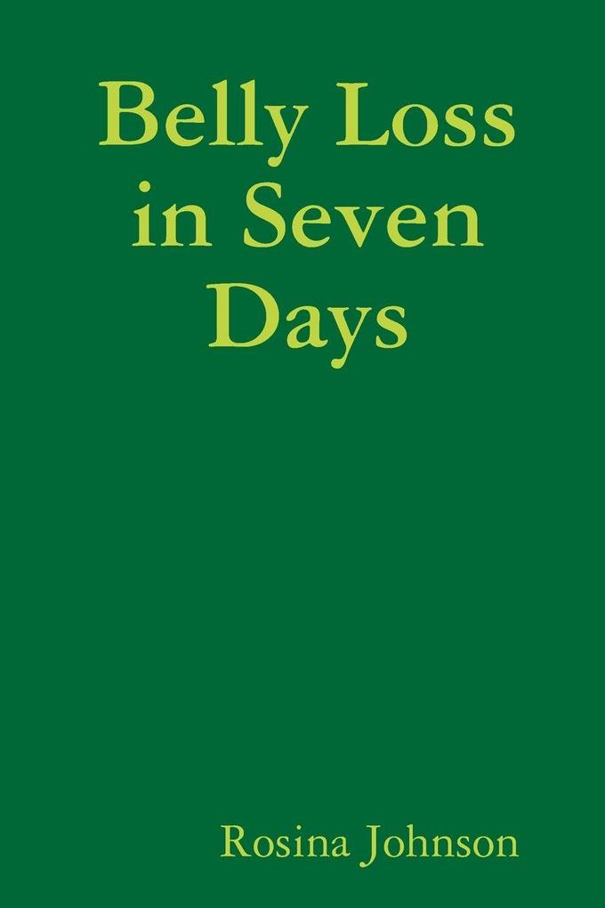 Belly Loss in Seven Days
