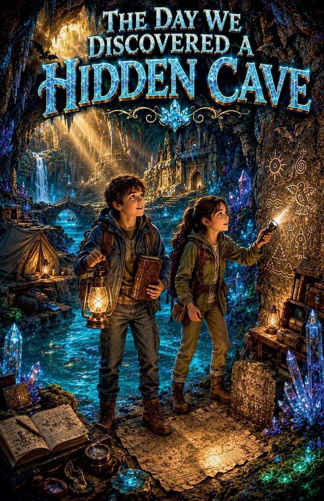 The Day We Discovered a Hidden Cave