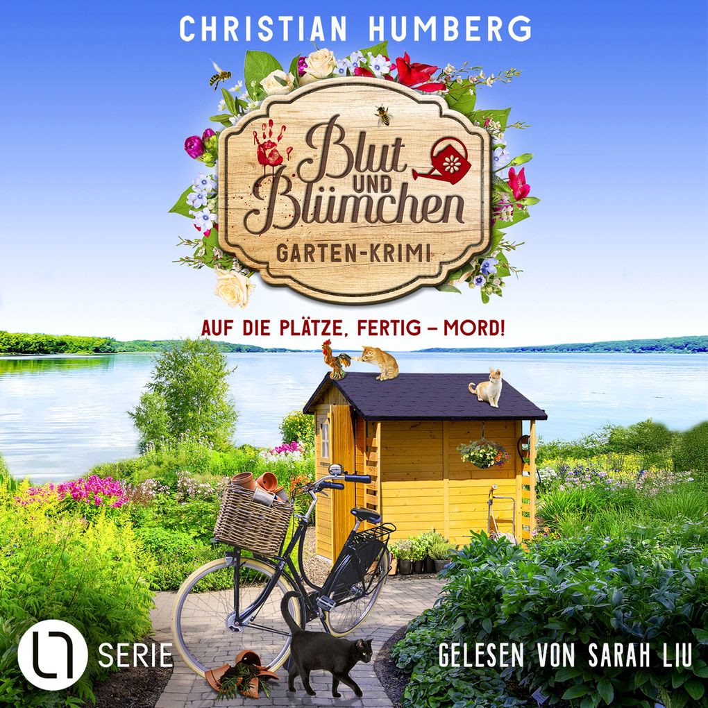 Auf die Plätze fertig - Mord! - Blut und Blümchen Folge 9