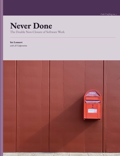 Never Done