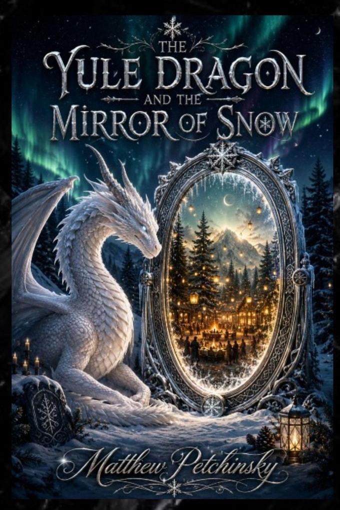 The Yule Dragon and the Mirror of Snow