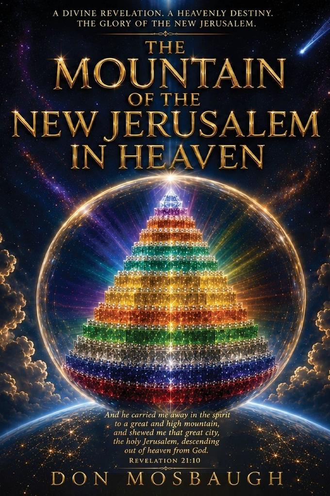 The Mountain of the New Jerusalem in Heaven (Latest Edition)
