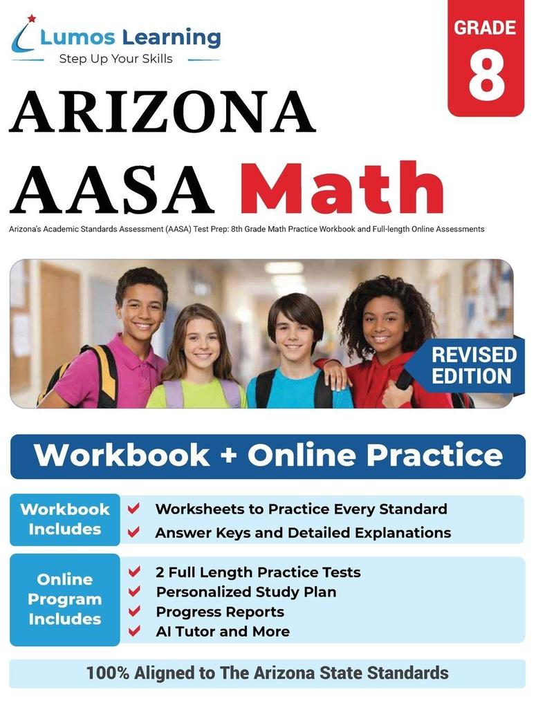 Arizona's Academic Standards Assessment (AASA) Test Prep
