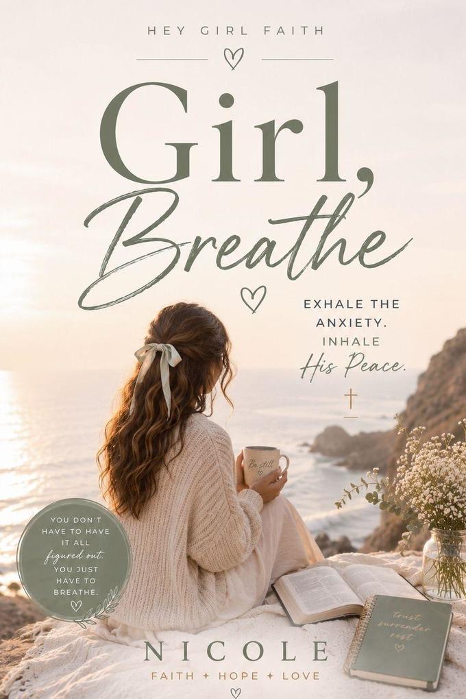 Girl Breathe - A Christian Devotional for Women to Overcome Anxiety Find Peace and Trust God in Every Season