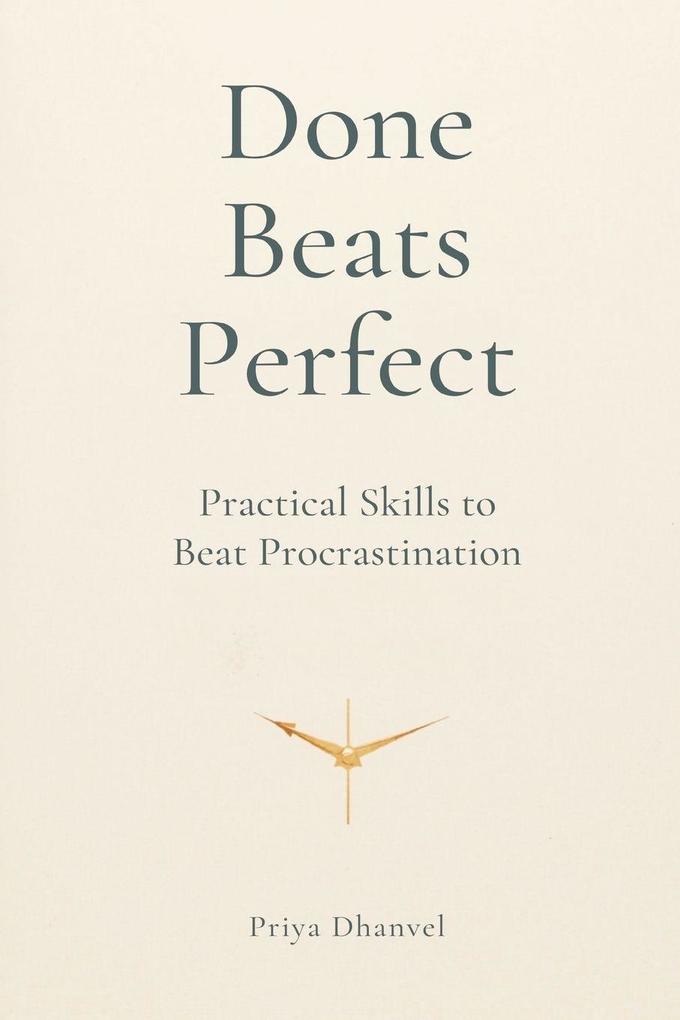 Done Beats Perfect
