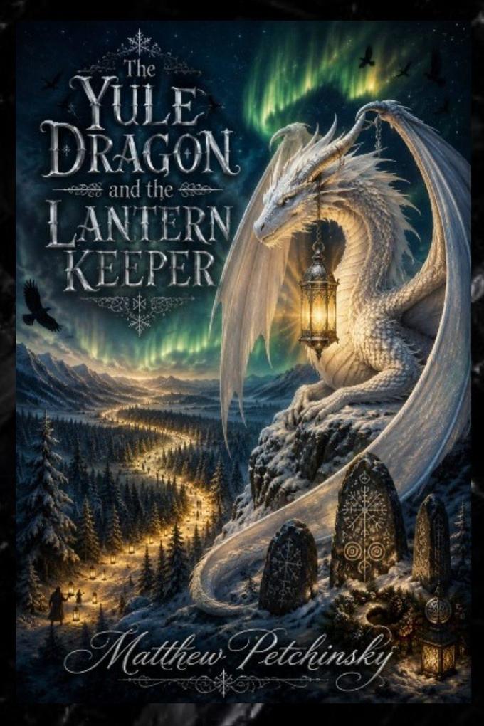The Yule Dragon and the Lantern Keeper