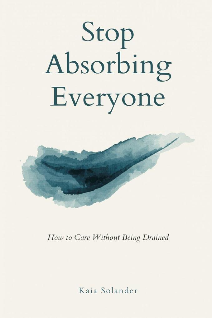 Stop Absorbing Everyone