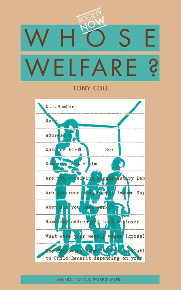 Whose Welfare