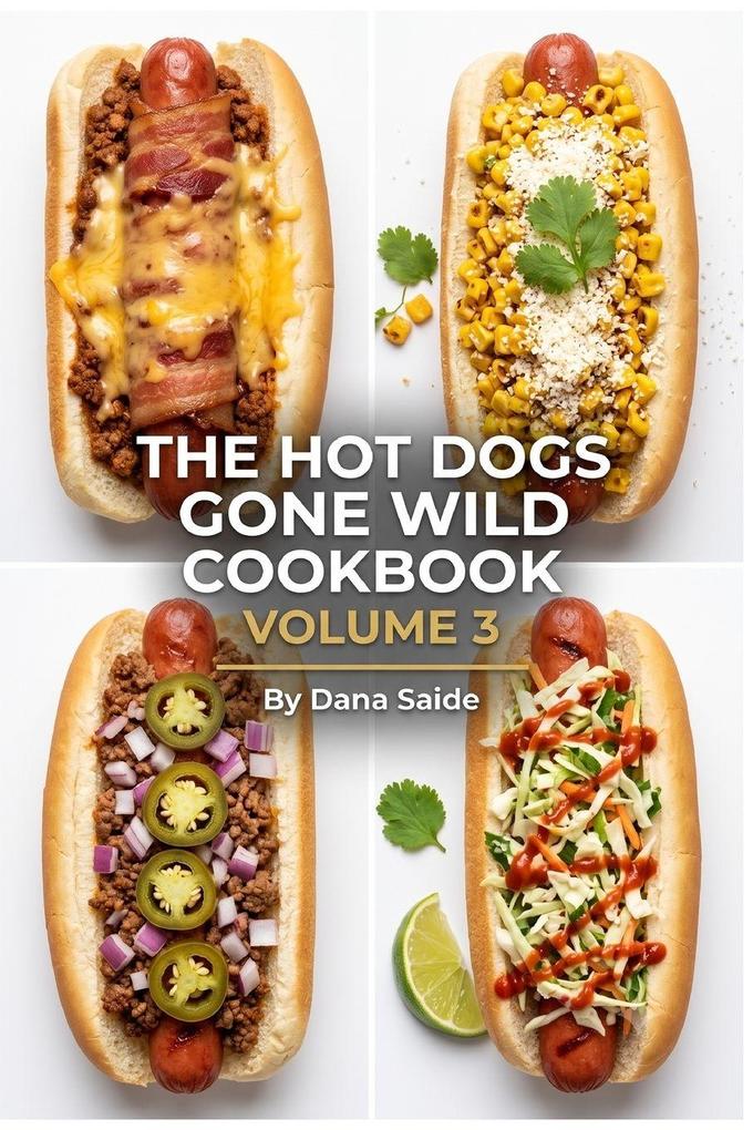 The Hot Dogs Gone Wild CookbookVolume 3