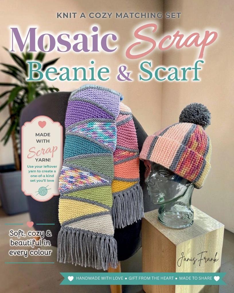 Mosaic Scrap Beanie & Scarf