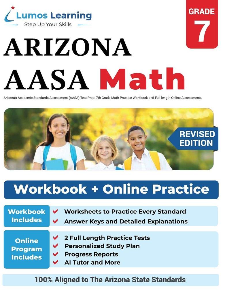 Arizona's Academic Standards Assessment (AASA) Test Prep