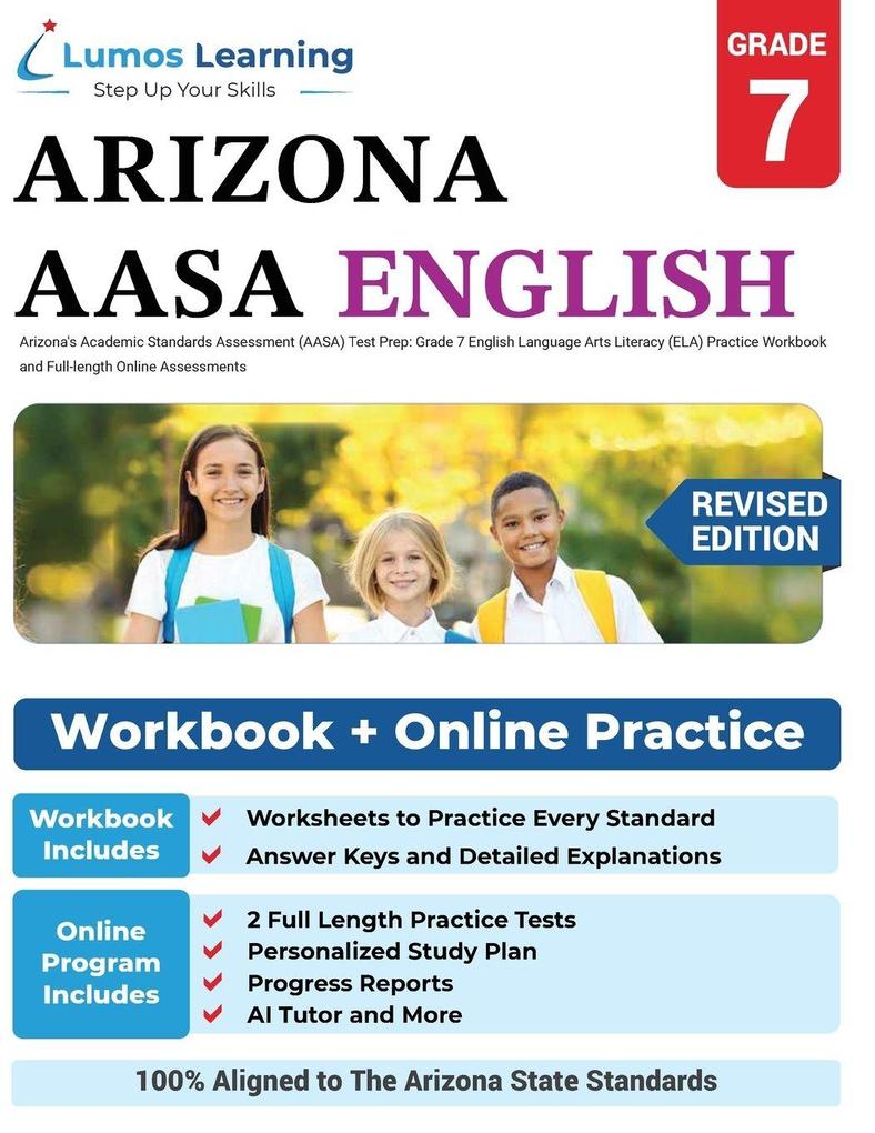 Arizona's Academic Standards Assessment (AASA) Test Prep