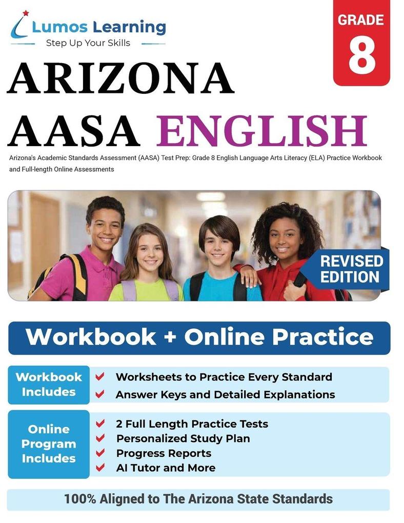 Arizona's Academic Standards Assessment (AASA) Test Prep