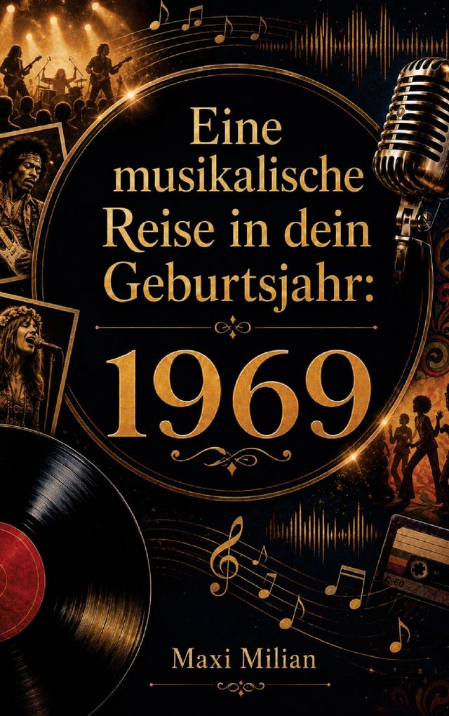 Eine musikalische Reise in dein Geburtsjahr: 1969