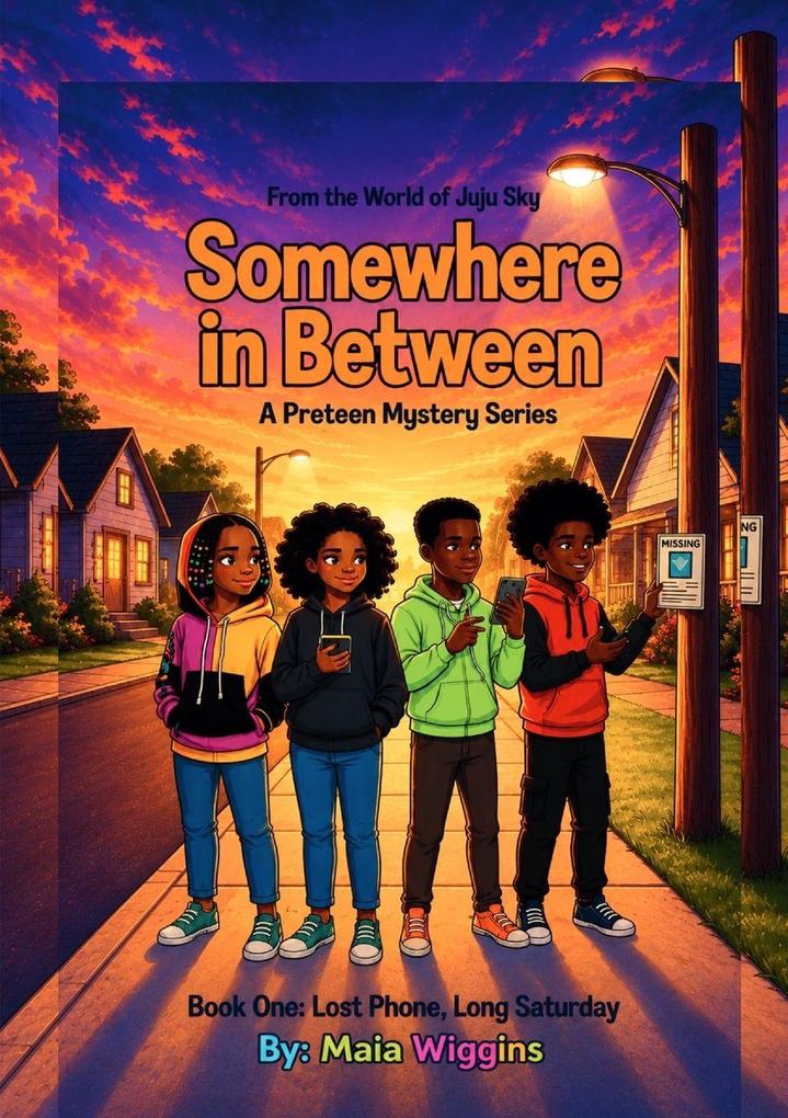 Somewhere in Between Book One