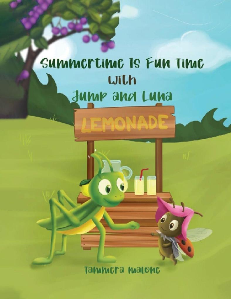 Summertime Is Fun Time with Jump and Luna