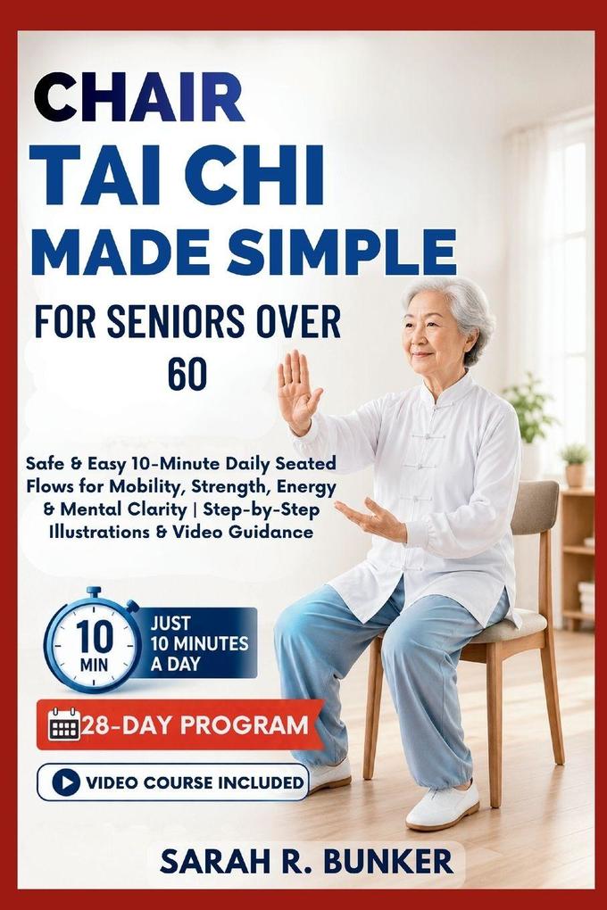 Chair Tai Chi Made Simple for Seniors Over 60
