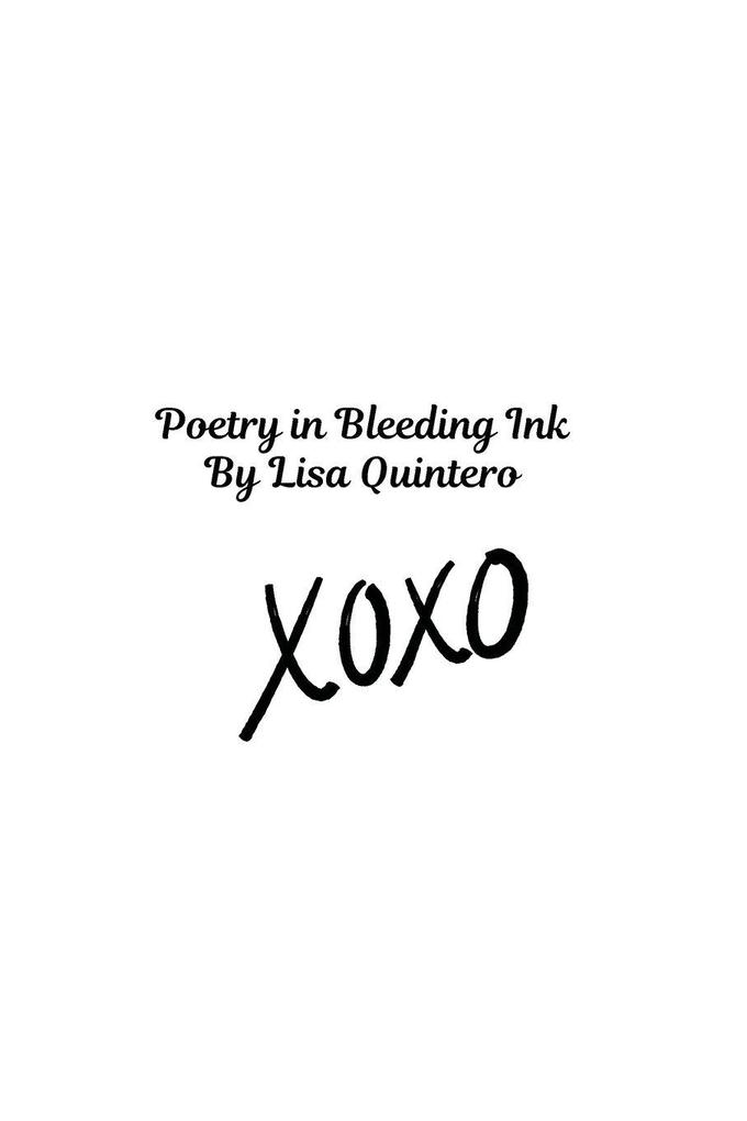 Poetry In Bleeding Ink