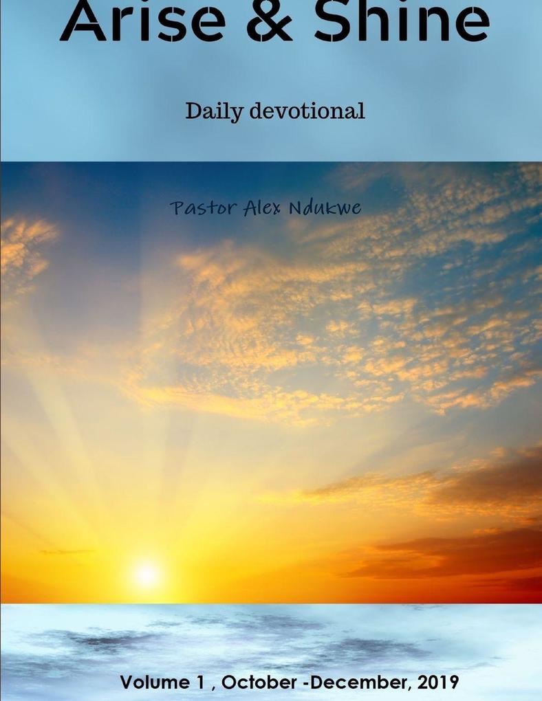 Arise and Shine Daily Devotional