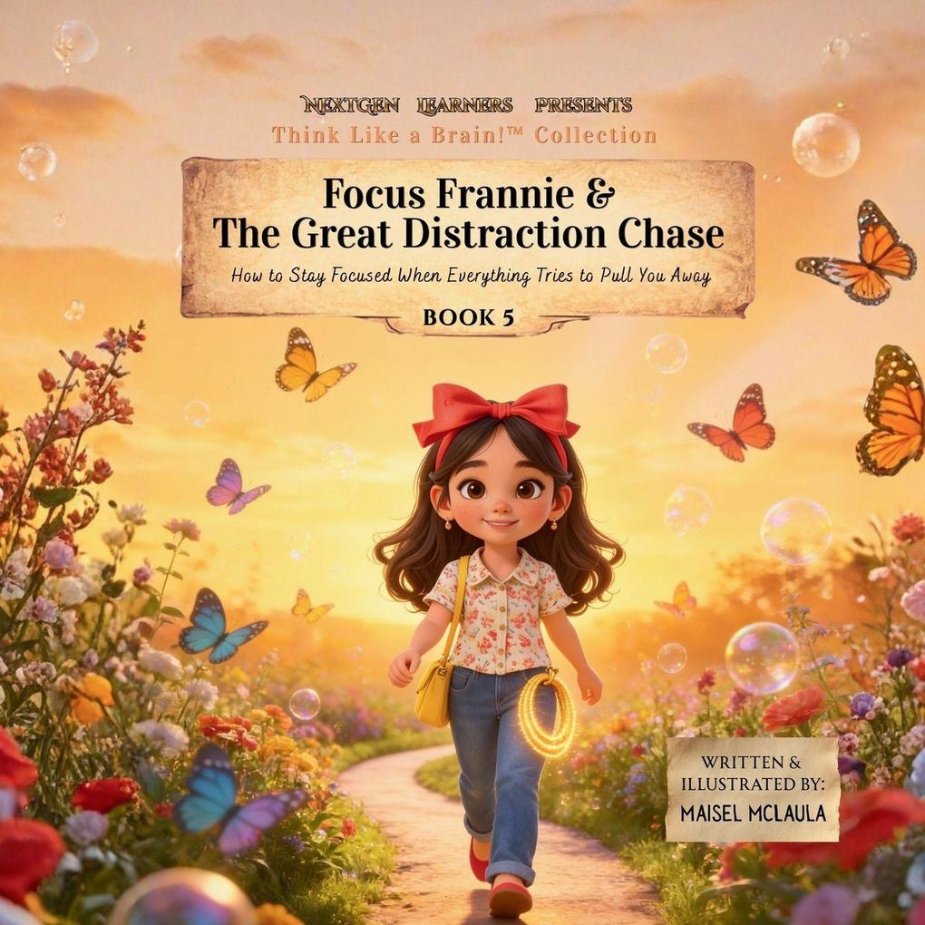 Focus Frannie and the Great Distraction Chase