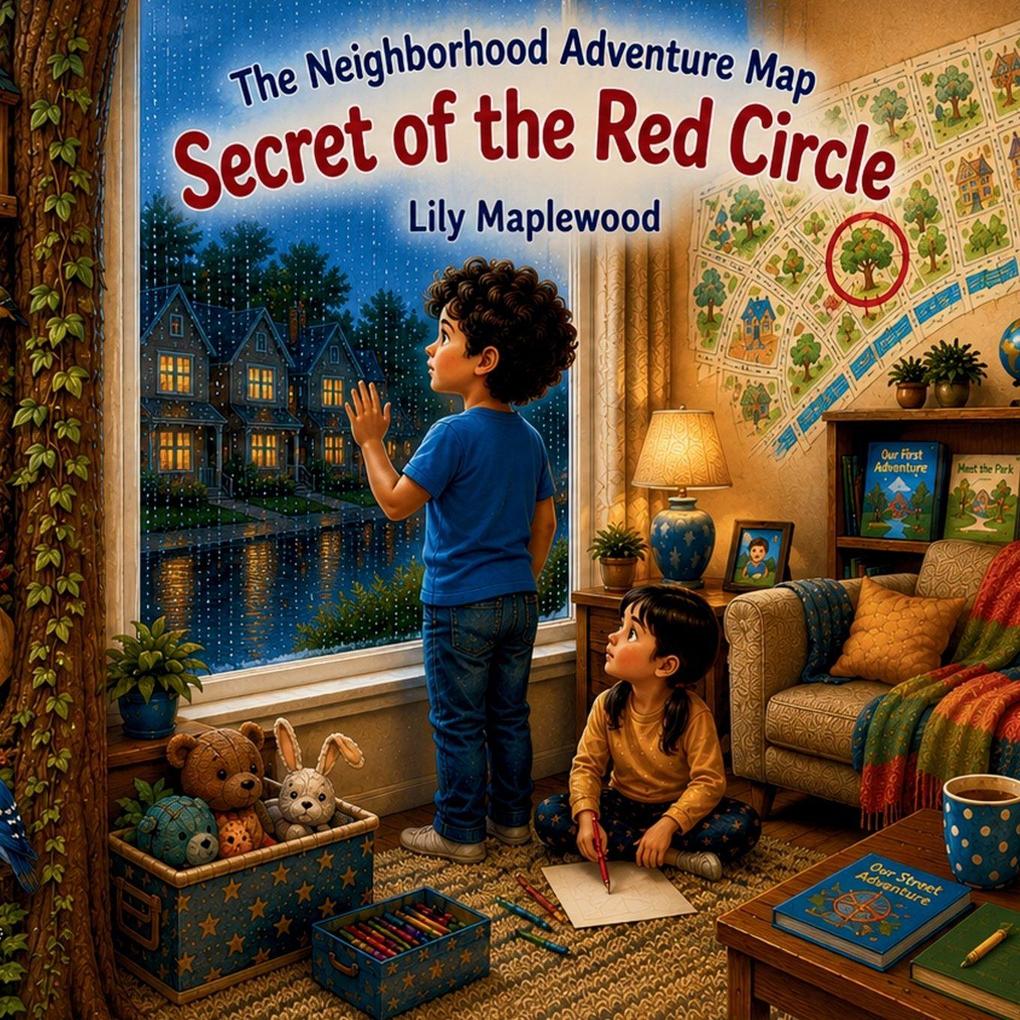 The Neighborhood Adventure Map Secret of the Red Circle