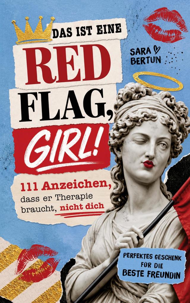 Das ist eine Red Flag Girl!