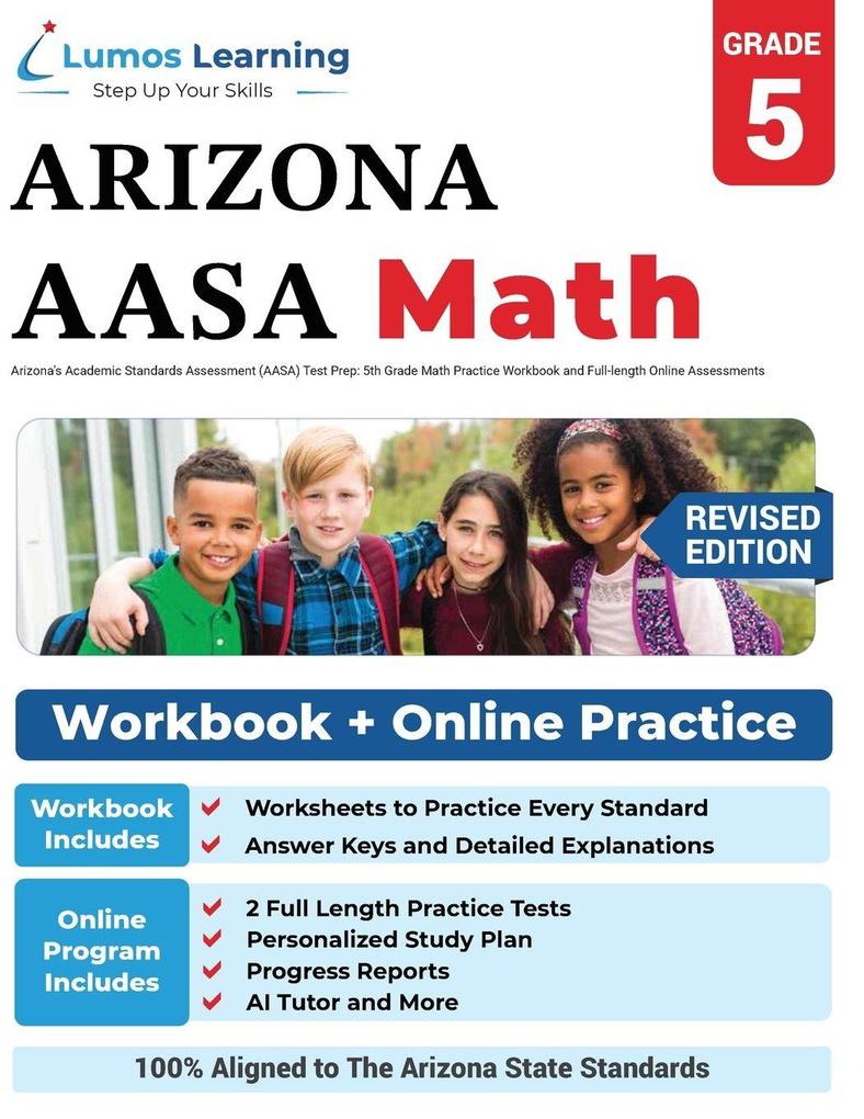 Arizona's Academic Standards Assessment (AASA) Test Prep