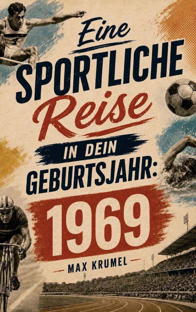 Eine sportliche Reise in dein Geburtsjahr: 1969