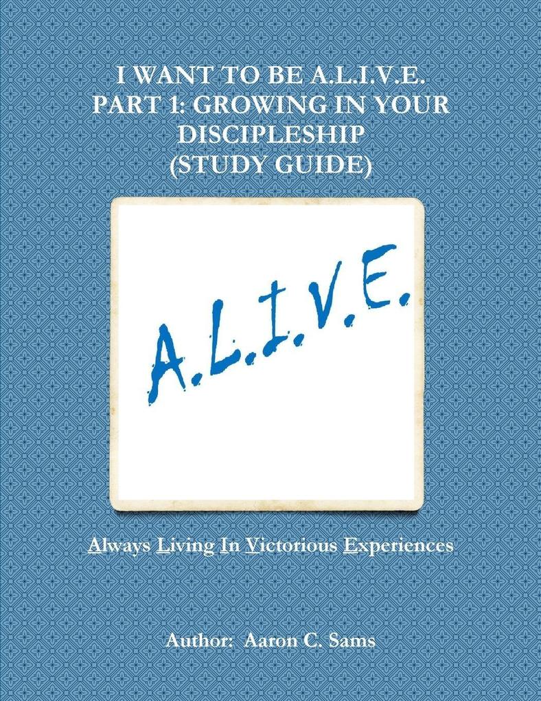 Study Guide to Discipleship