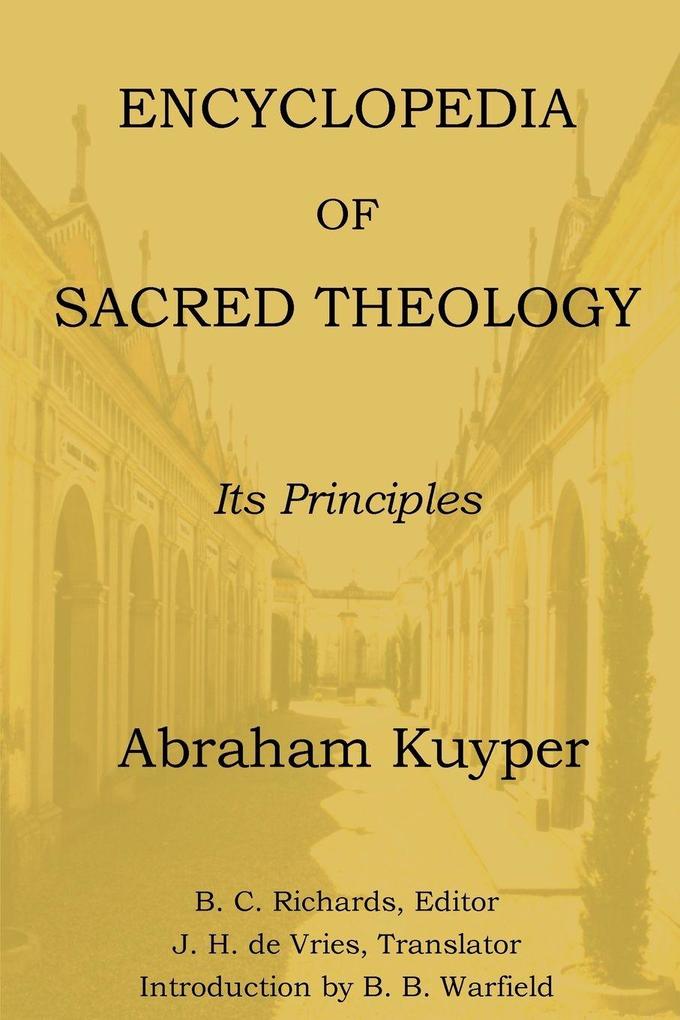 Encyclopedia of Sacred Theology