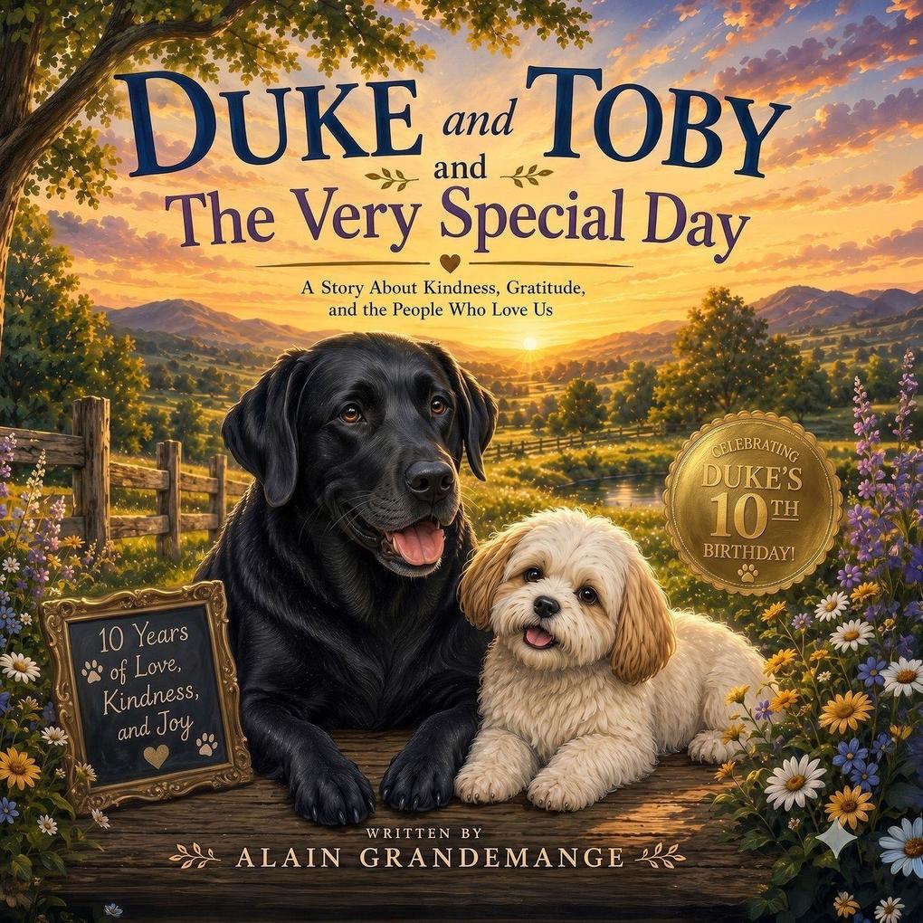 Duke and Toby and The Very Special Day