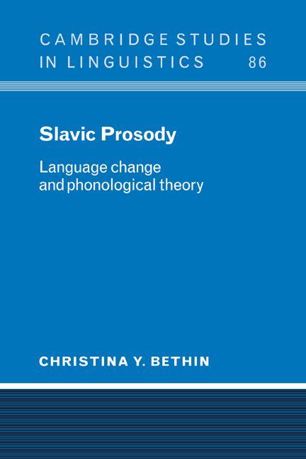 Slavic Prosody