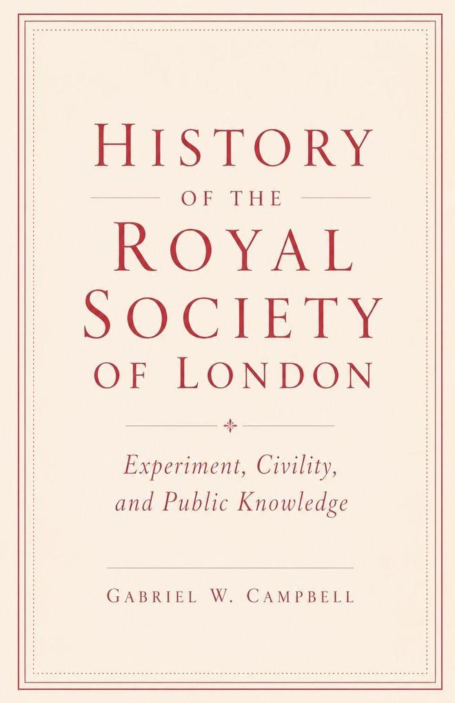 History of the Royal Society of London