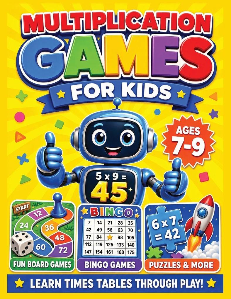 Multiplication Games for Kids