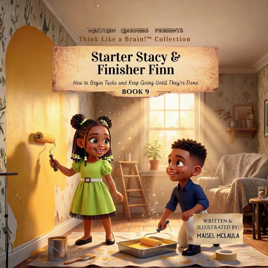 Starter Stacy and Finisher Finn