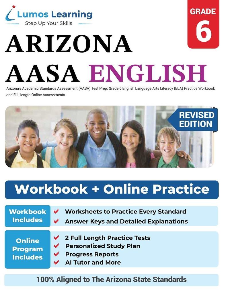 Arizona's Academic Standards Assessment (AASA) Test Prep