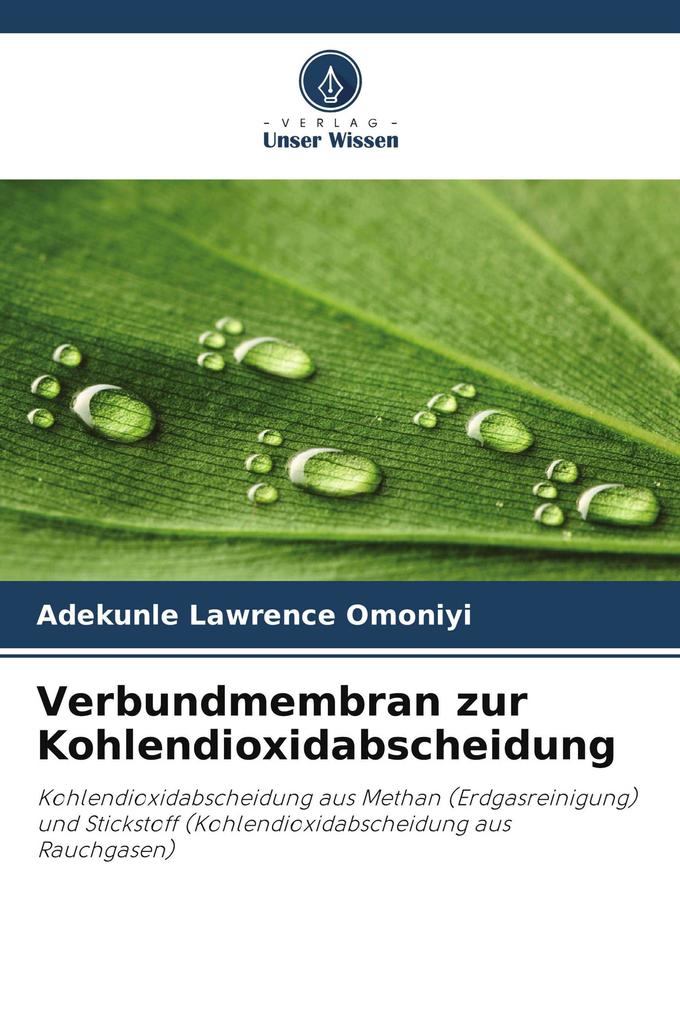 Verbundmembran zur Kohlendioxidabscheidung