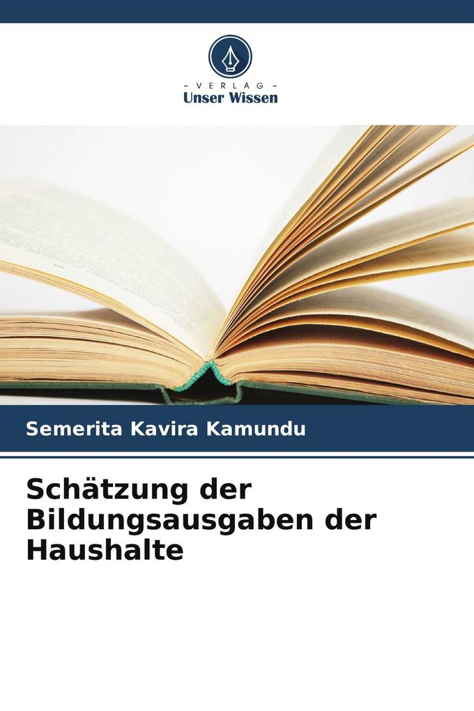 Schätzung der Bildungsausgaben der Haushalte