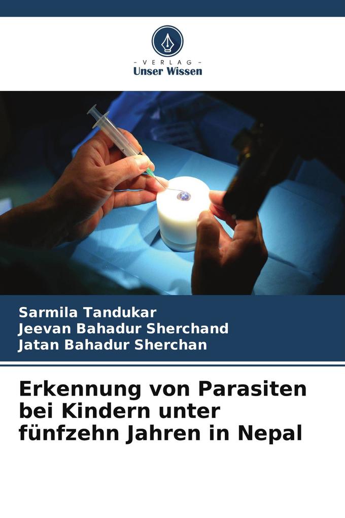 Erkennung von Parasiten bei Kindern unter fünfzehn Jahren in Nepal