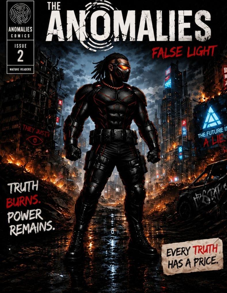 The Anomalies issue 2