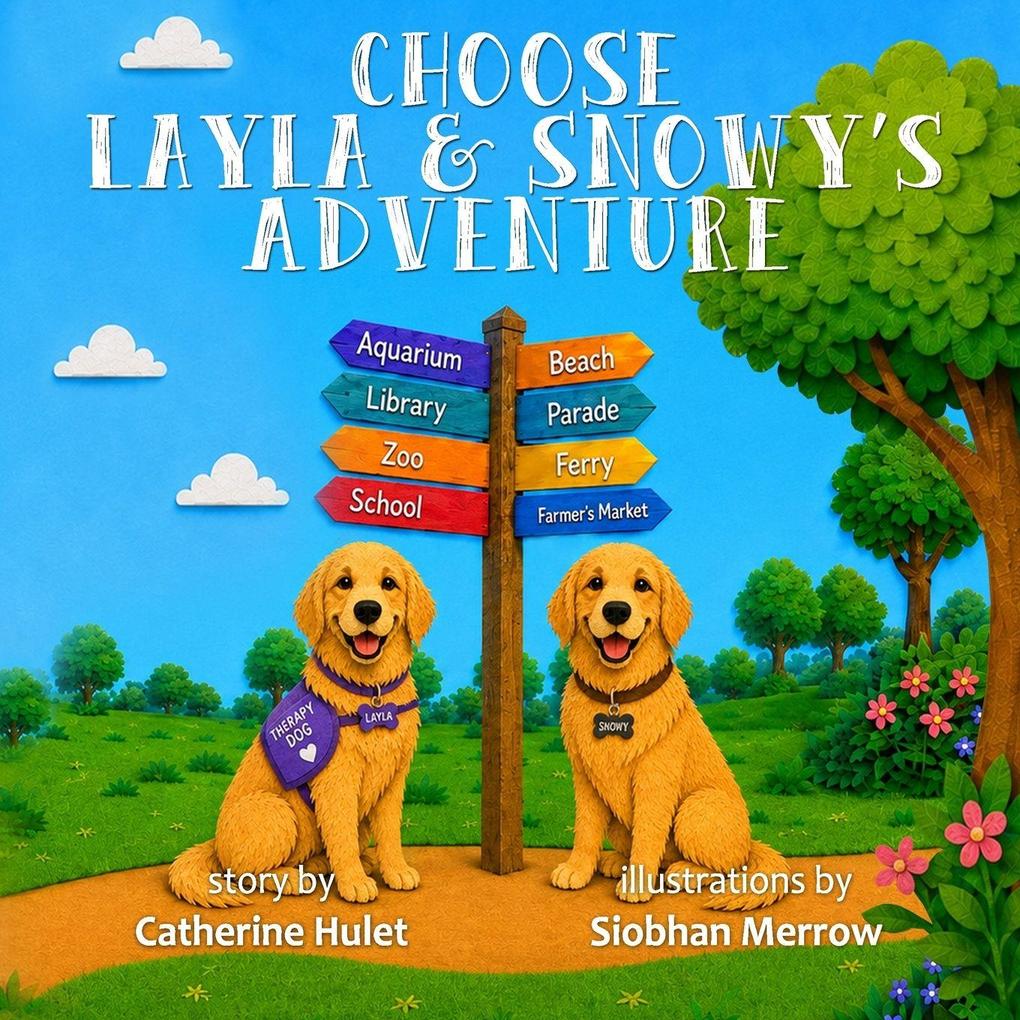 Choose Layla & Snowy's Adventure