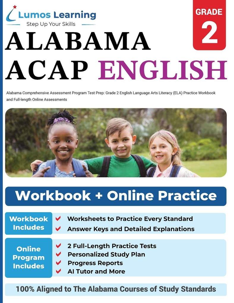 Alabama Comprehensive Assessment Program Test Prep