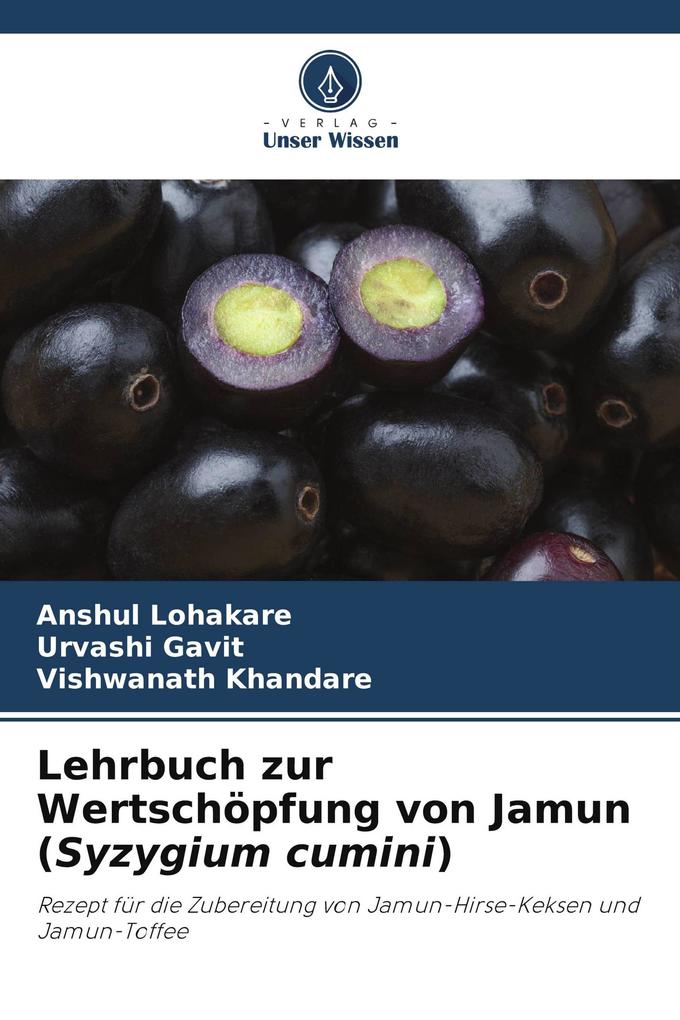 Lehrbuch zur Wertschöpfung von Jamun (Syzygium cumini)
