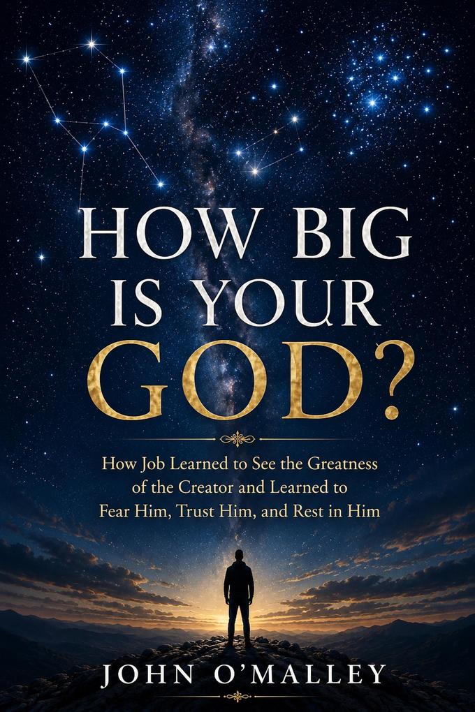 How Big Is Your God? How Job Learned to See the Greatness of the Creator and Learned to Fear Him Trust Him and Rest in Him