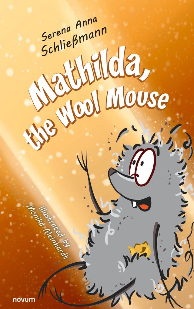 Mathilda the Wool Mouse
