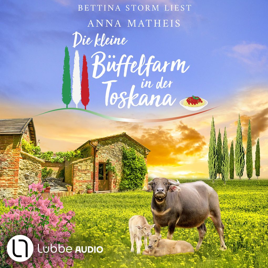 Die kleine Büffelfarm in der Toskana