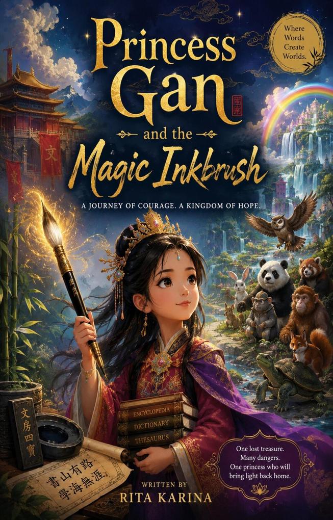 Princess Gan and the Magic Inkbrush