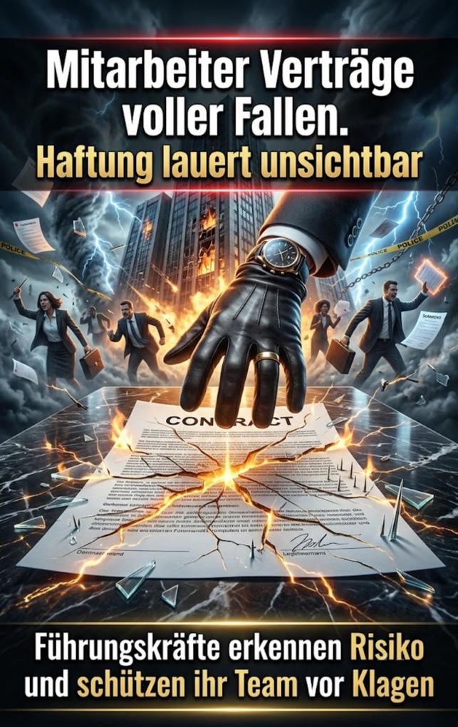 Mitarbeiter Verträge voller Fallen. Haftung lauert unsichtbar