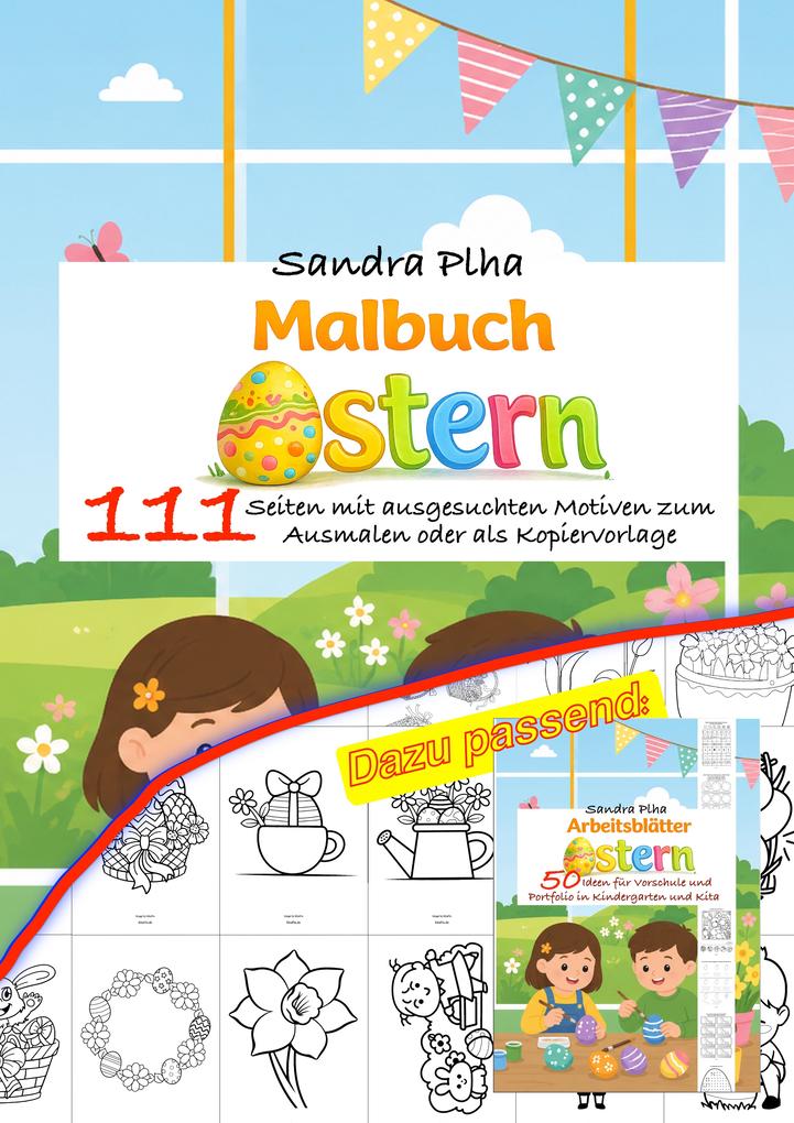 KitaFix Malbuch Ostern