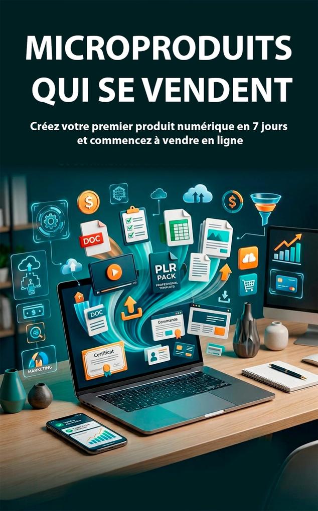 Microproduits qui se vendent